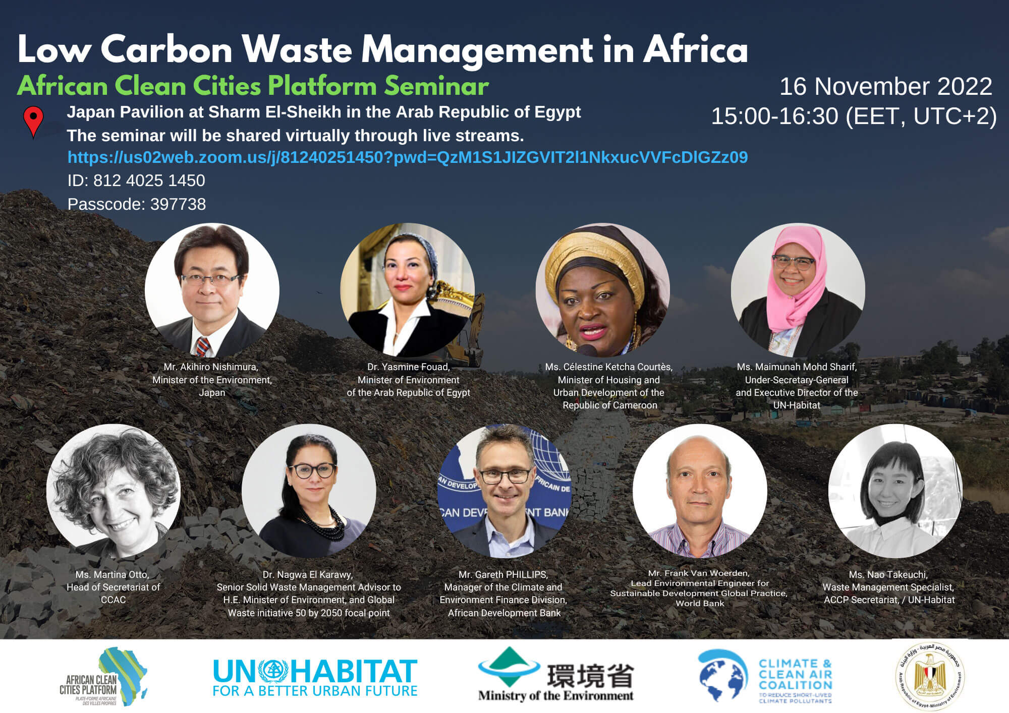 Gestion des déchets à faible émission de carbone en Afrique