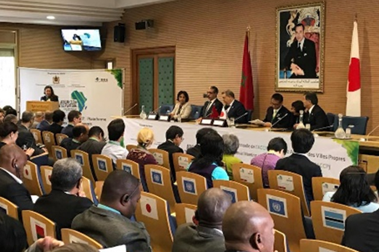 Première réunion générale de l'ACCP à Rabat, Maroc, 2018