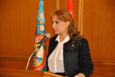 Madame Souad Abderrahim: Mayor of Tunis
